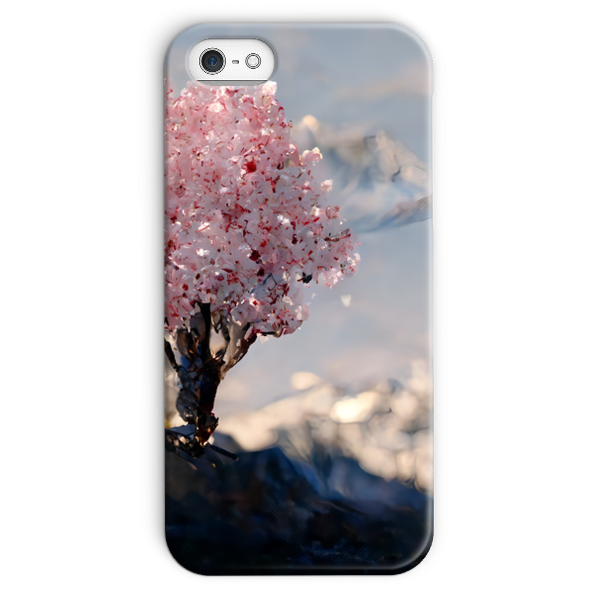 Cherry Crystals Snap Phone Case