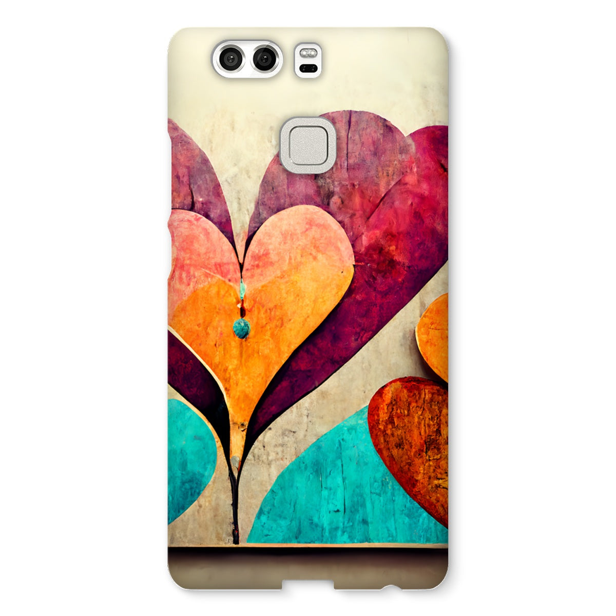 Beating Hearts Snap Phone Case