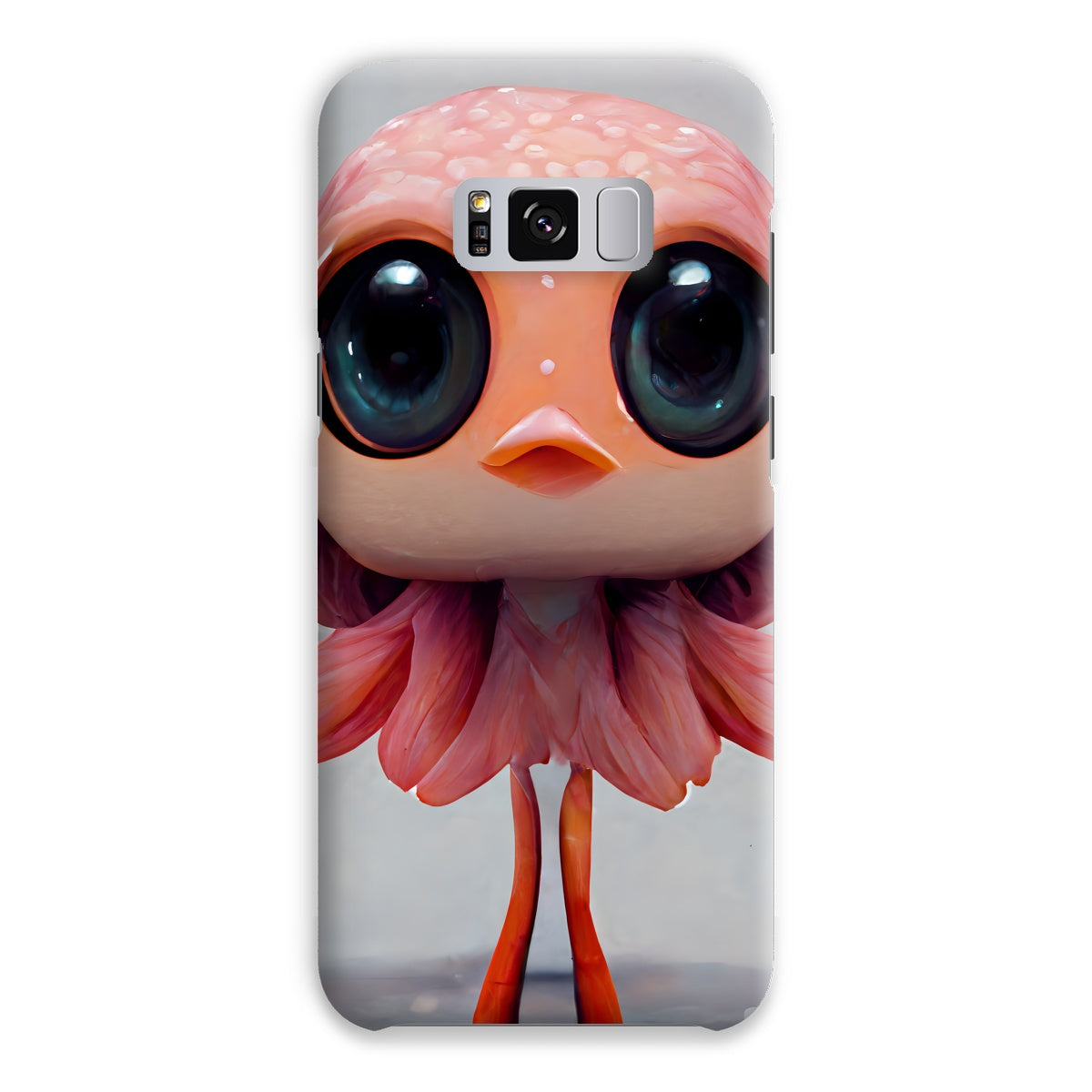 Flamingo Pop Bird Snap Phone Case