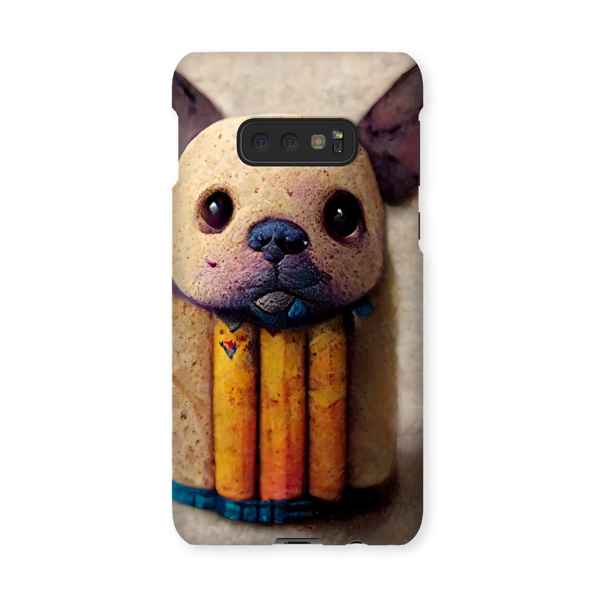 Pencil Head Pop Snap Phone Case