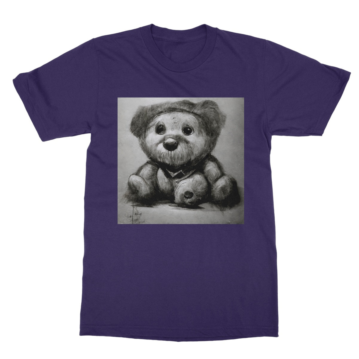 Pencil Teddy Softstyle T-Shirt