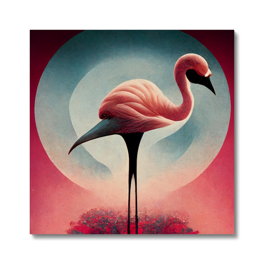 Dreamy Flamingo Canvas