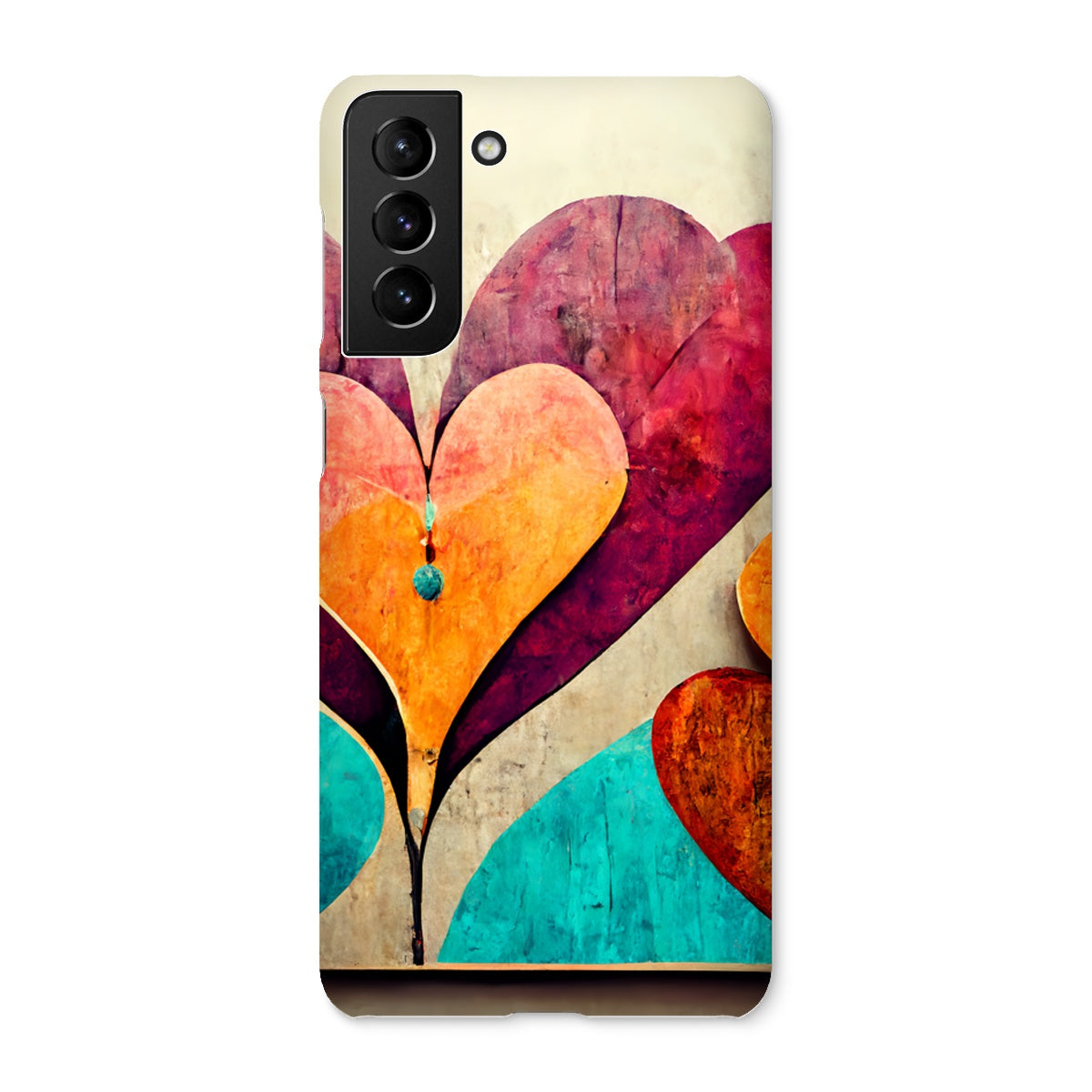 Beating Hearts Snap Phone Case