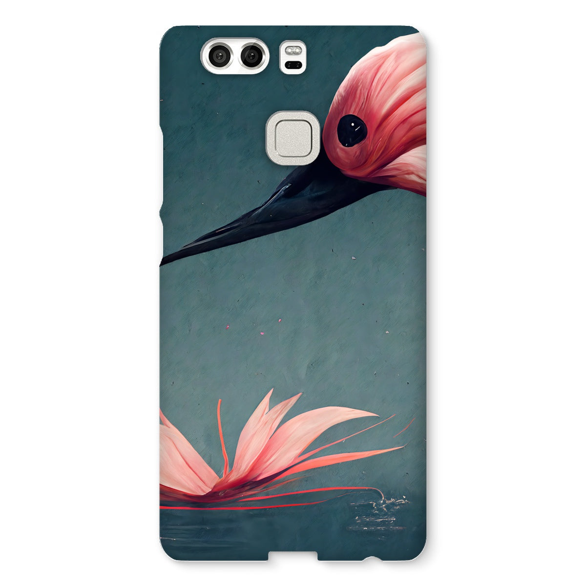 Flamingo Origami Snap Phone Case