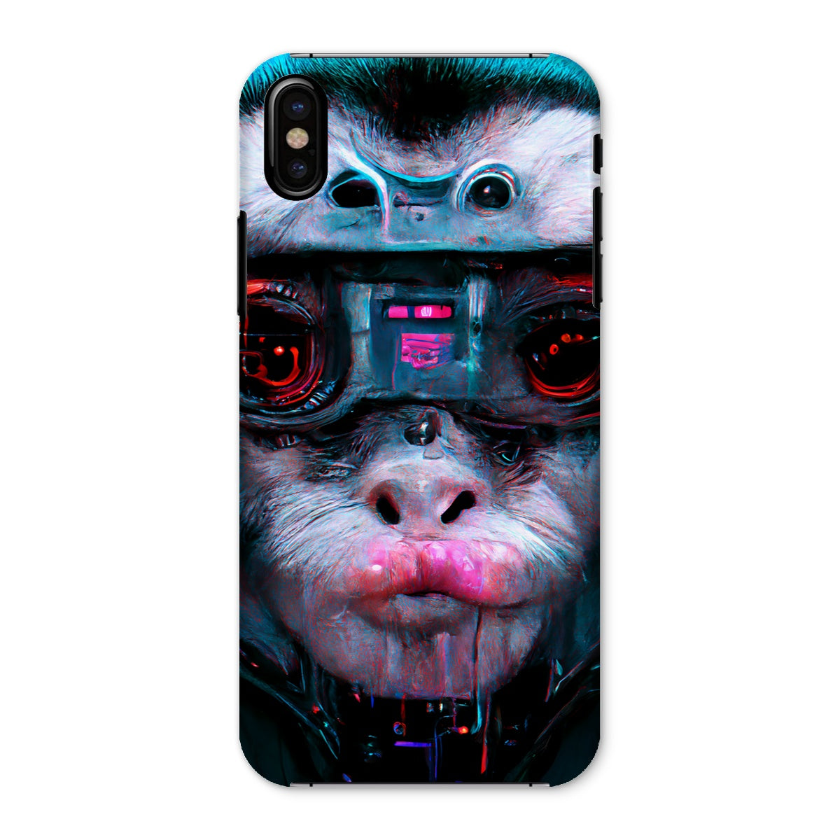 Punk Monk Snap Phone Case