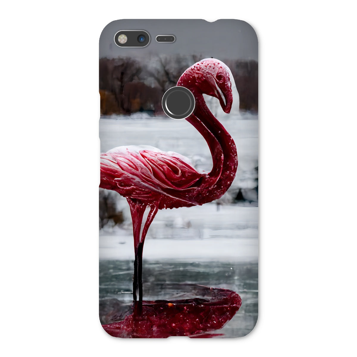 Flamingo Ice  Snap Phone Case