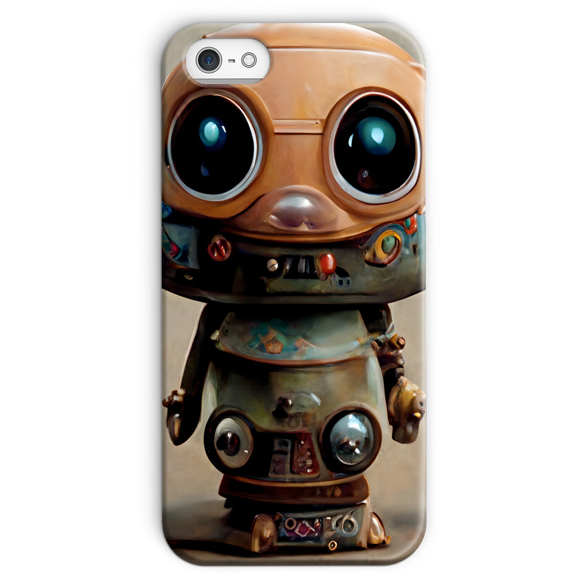 R0bot Pop Snap Phone Case