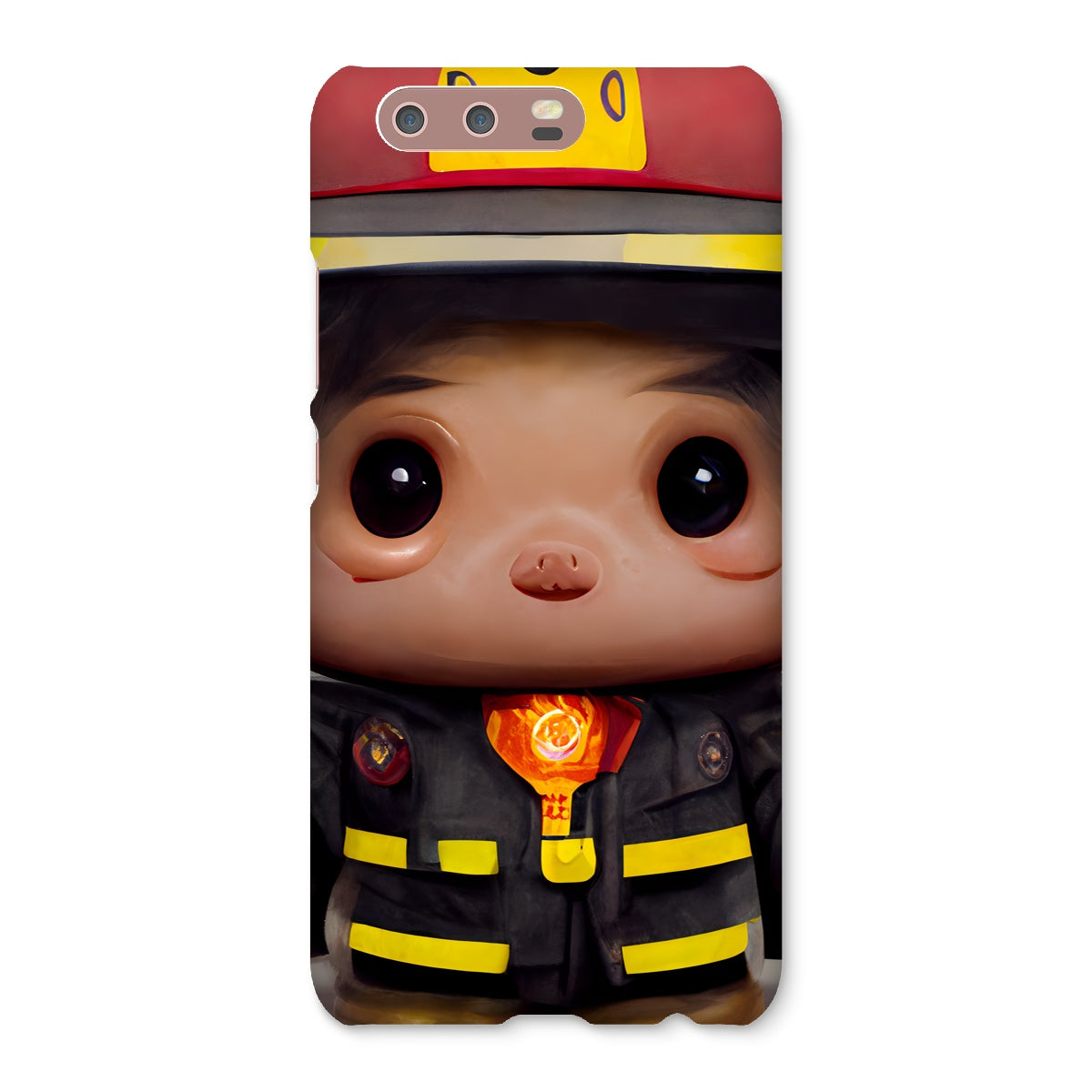 Fireman Guy Pop Snap Phone Case