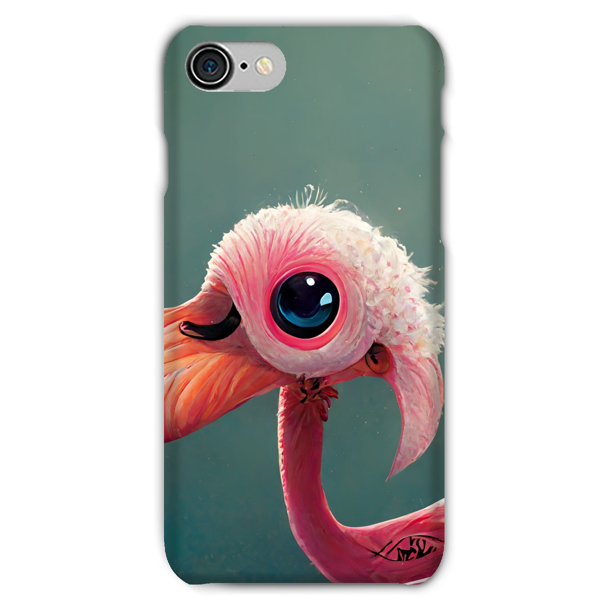 Baby Bird Flamingo Snap Phone Case