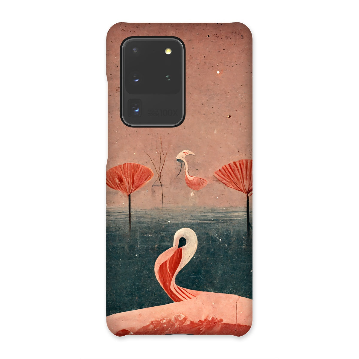 Flamingo Fans Snap Phone Case