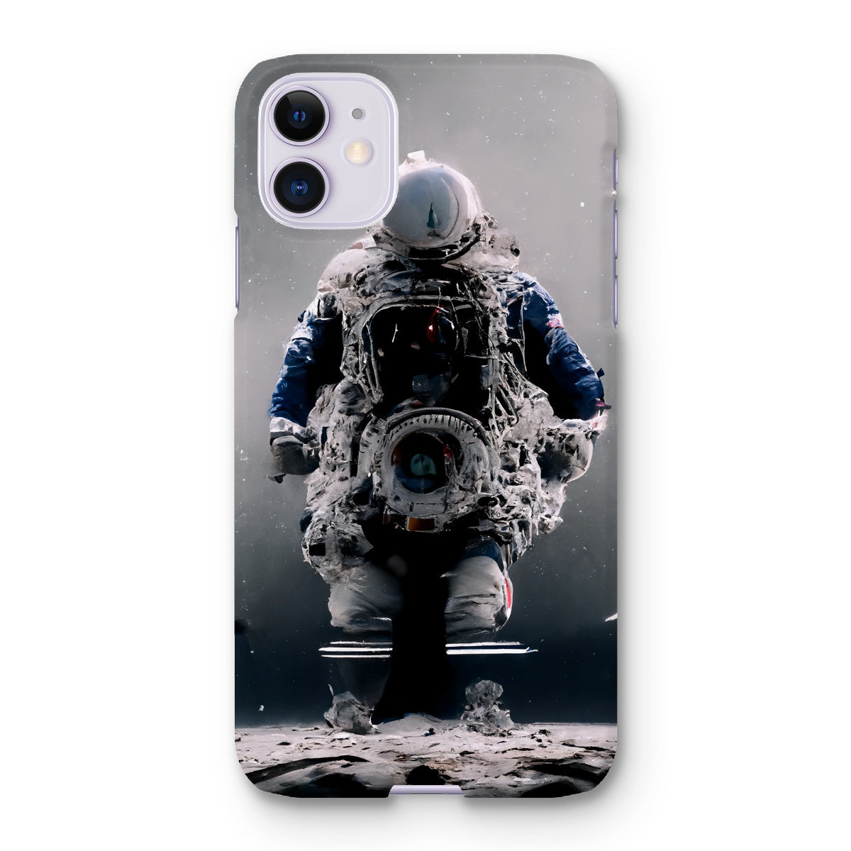 Moon Gazer Snap Phone Case