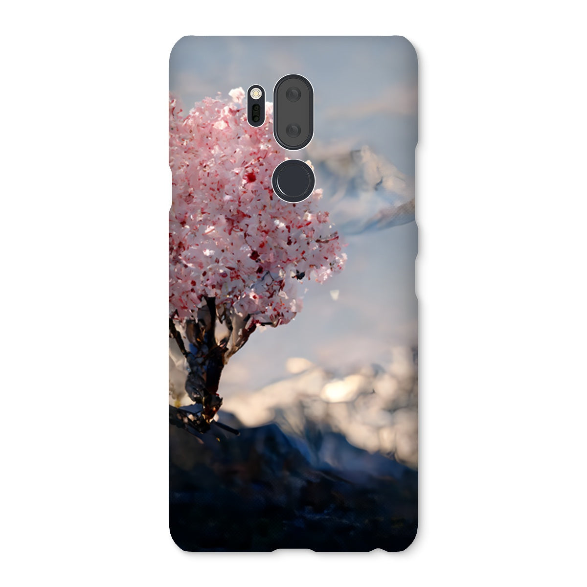 Cherry Crystals Snap Phone Case