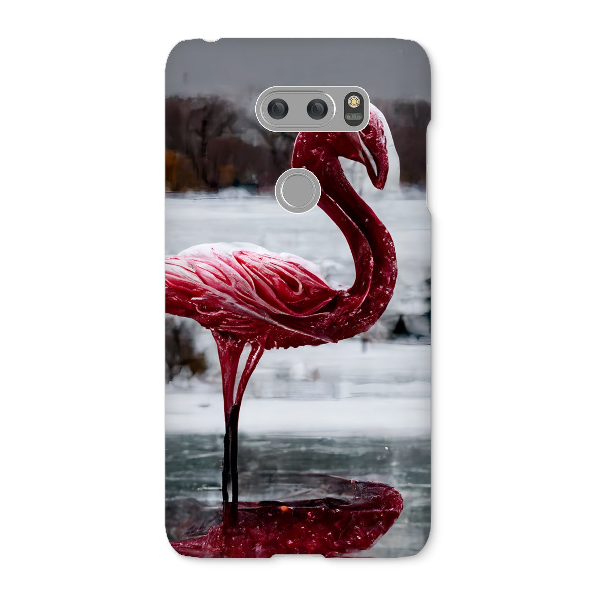 Flamingo Ice  Snap Phone Case