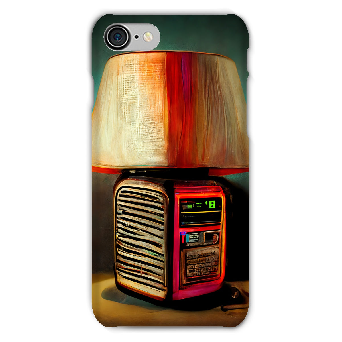 Lamp Frequencies Snap Phone Case