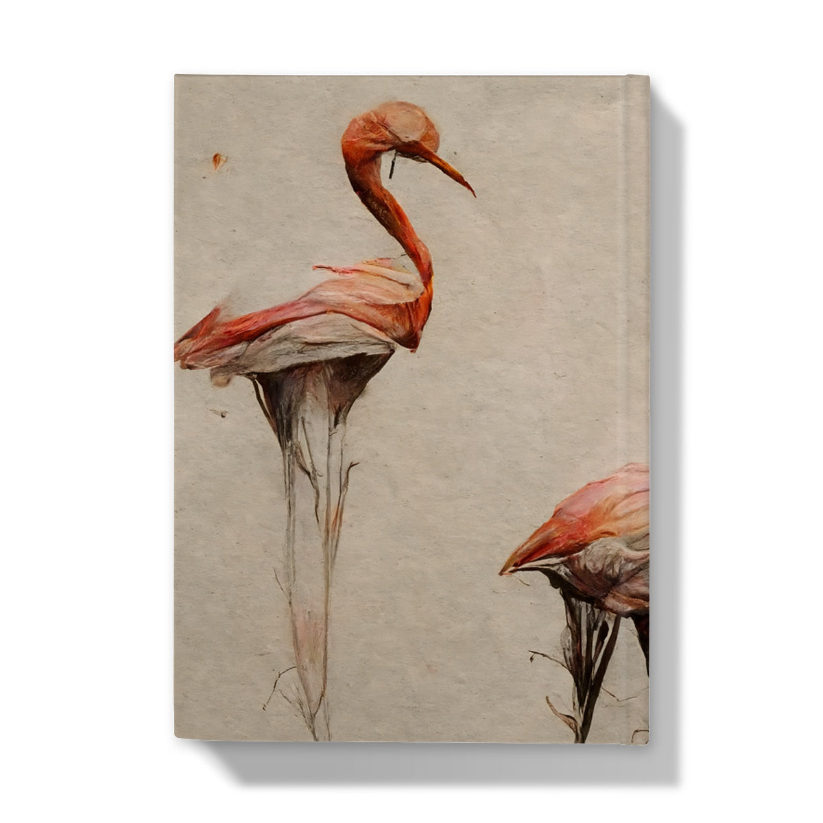 Flamingo Trio Hardback Journal