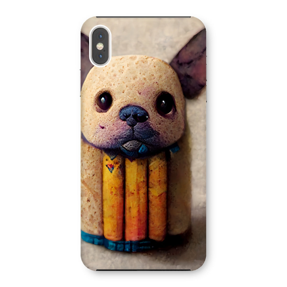 Pencil Head Pop Snap Phone Case