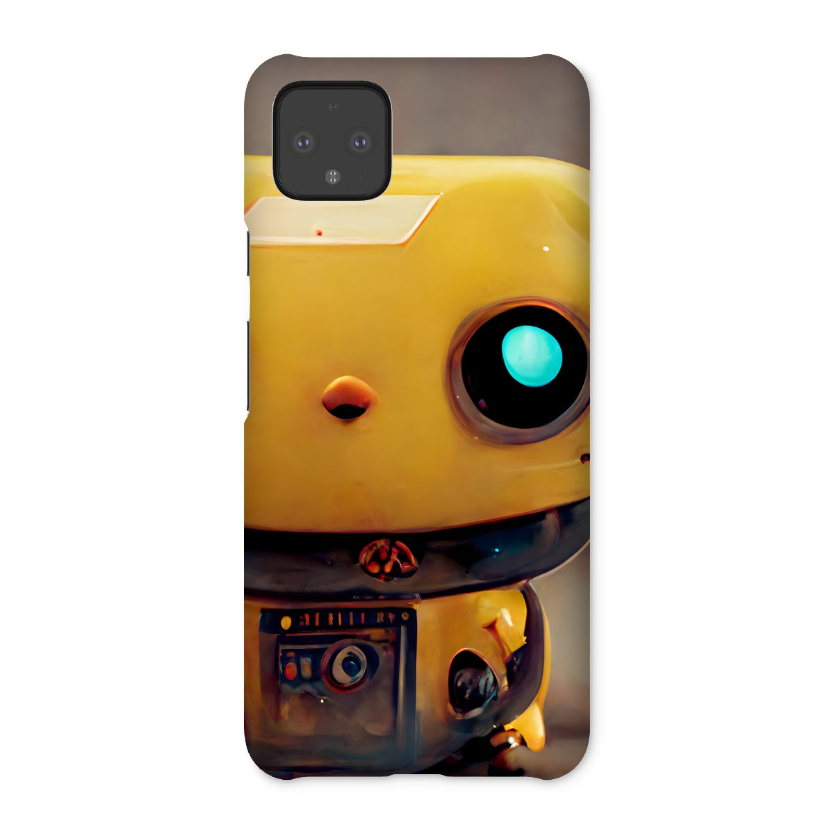 Banana Bot Pop Snap Phone Case