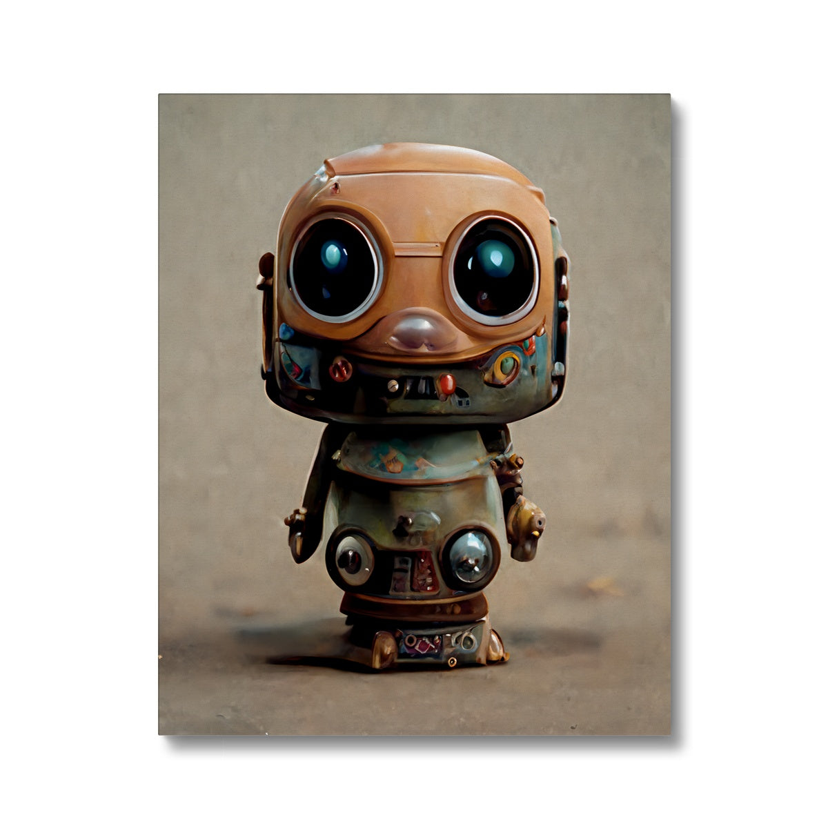 R0bot Pop Canvas