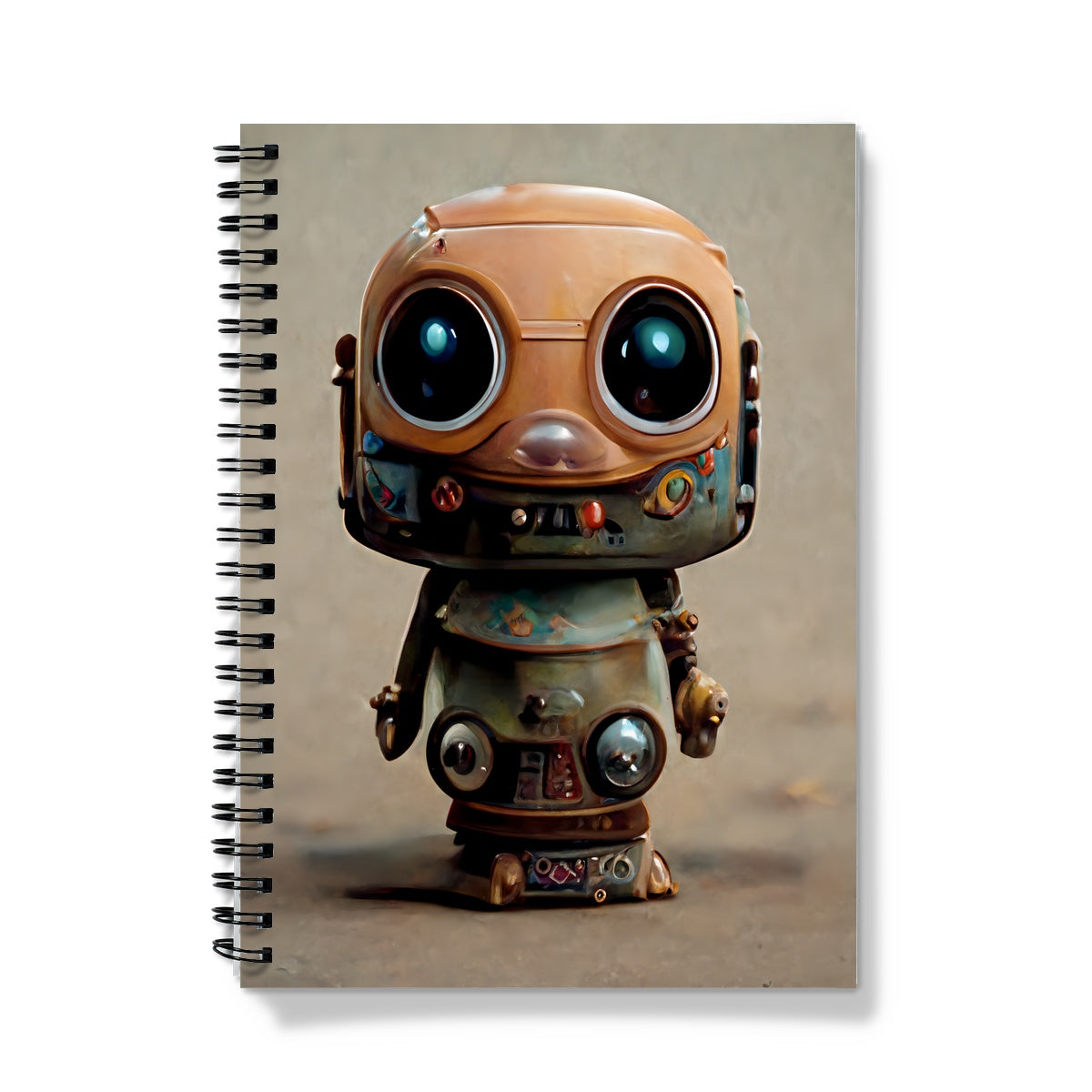 R0bot Pop Notebook