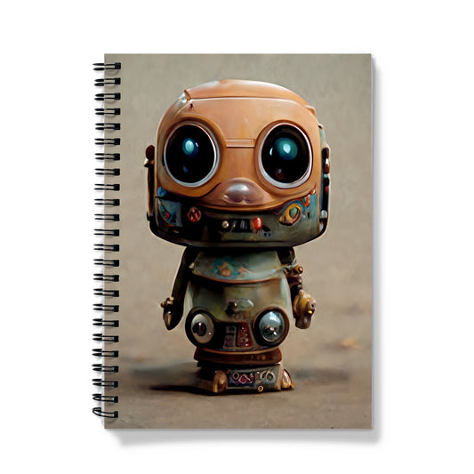 R0bot Pop Notebook