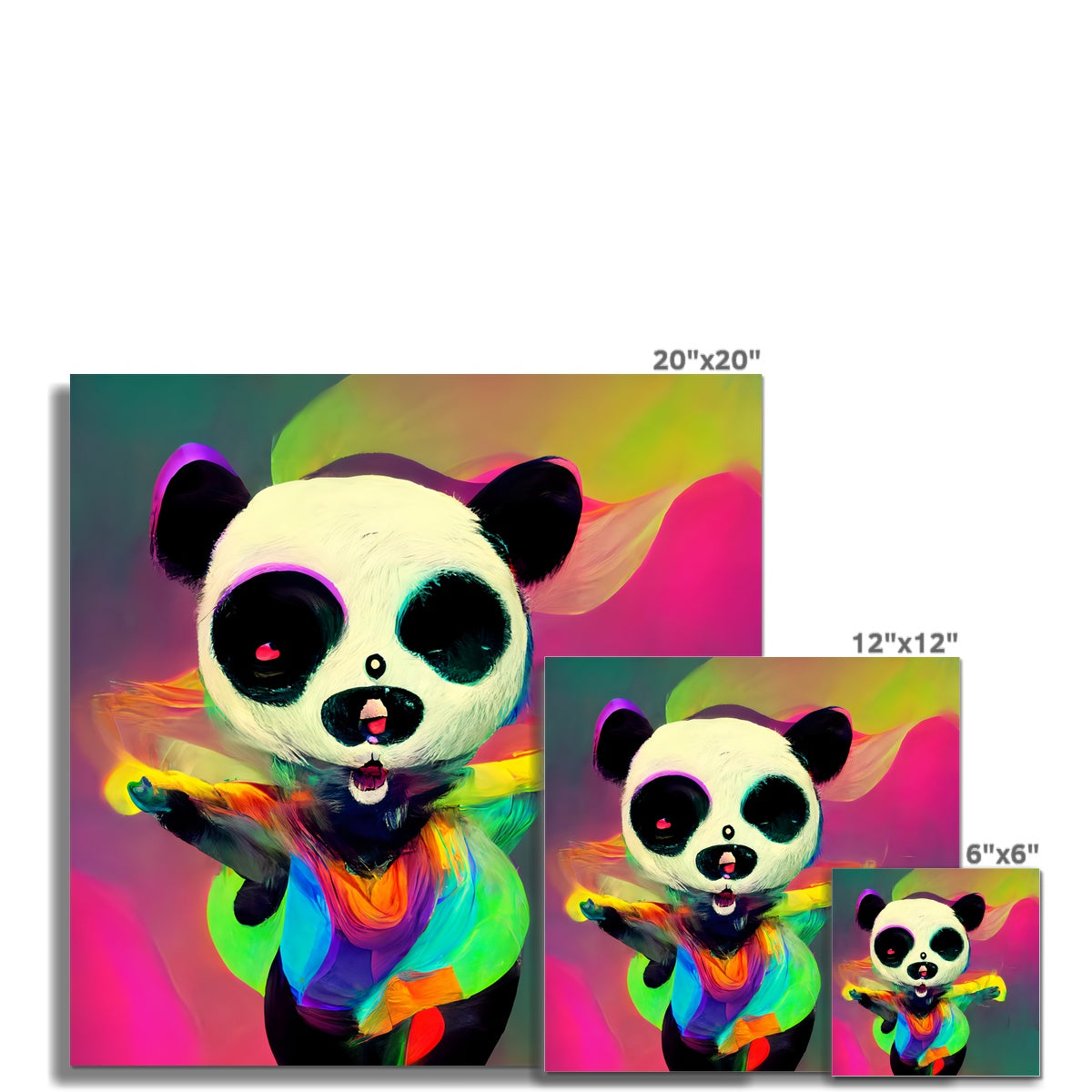 Pandance Fine Art Print