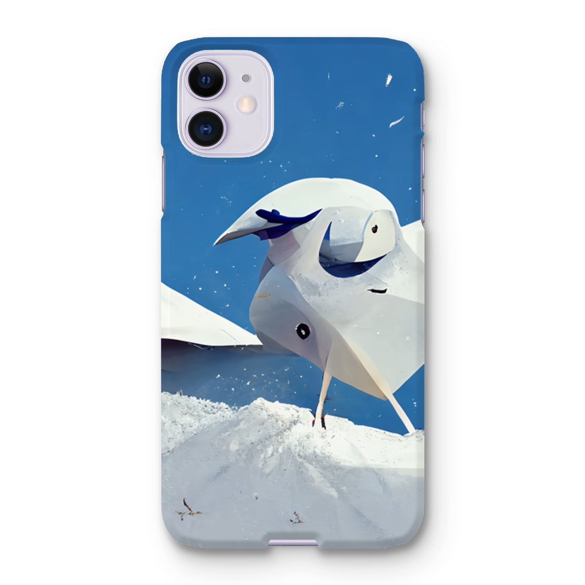 Paper Birdy Snap Phone Case