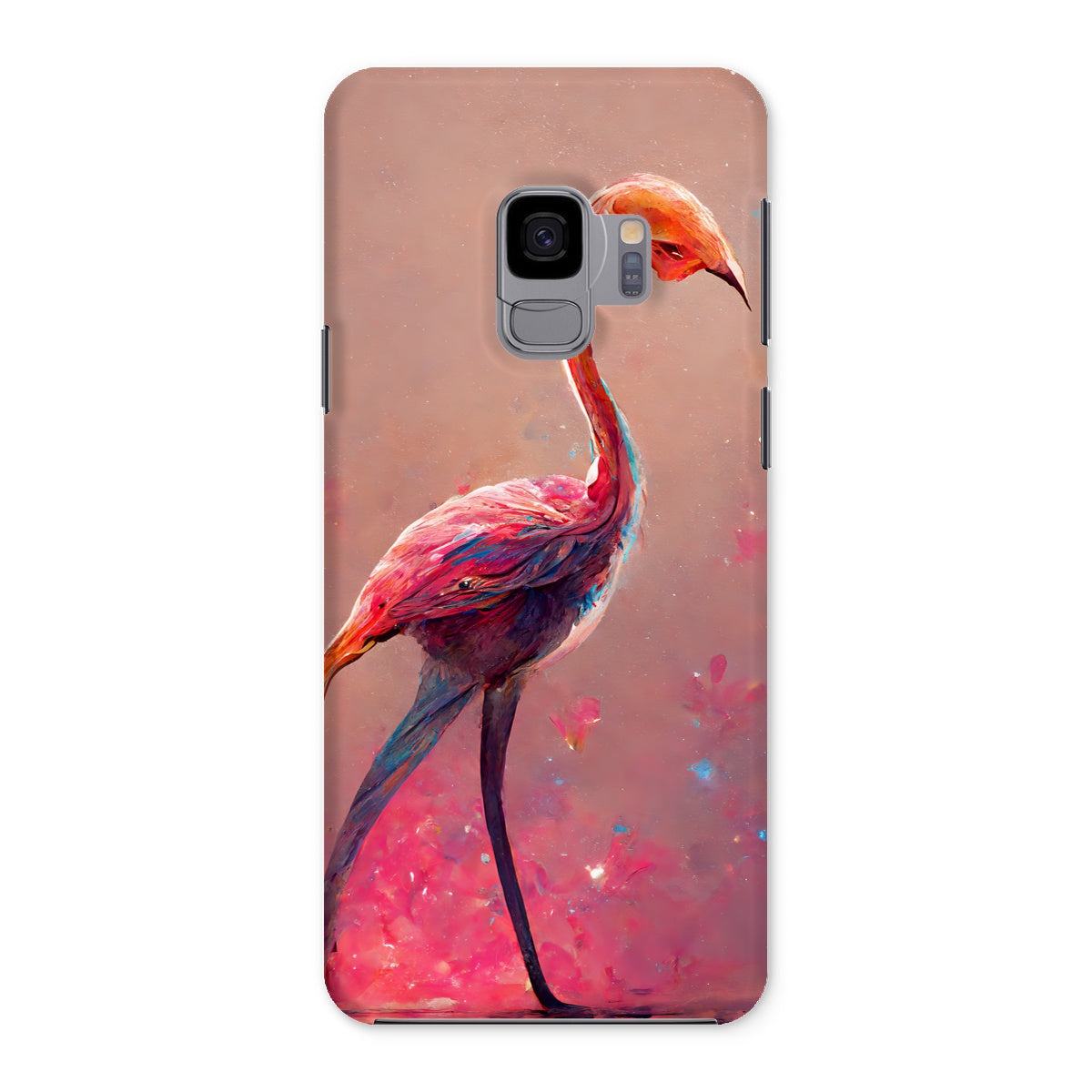 Flamingo Standing Alone Snap Phone Case