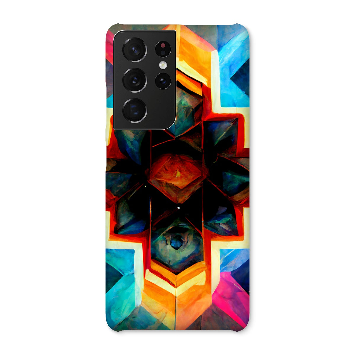 Kaleidoscope Waters Snap Phone Case