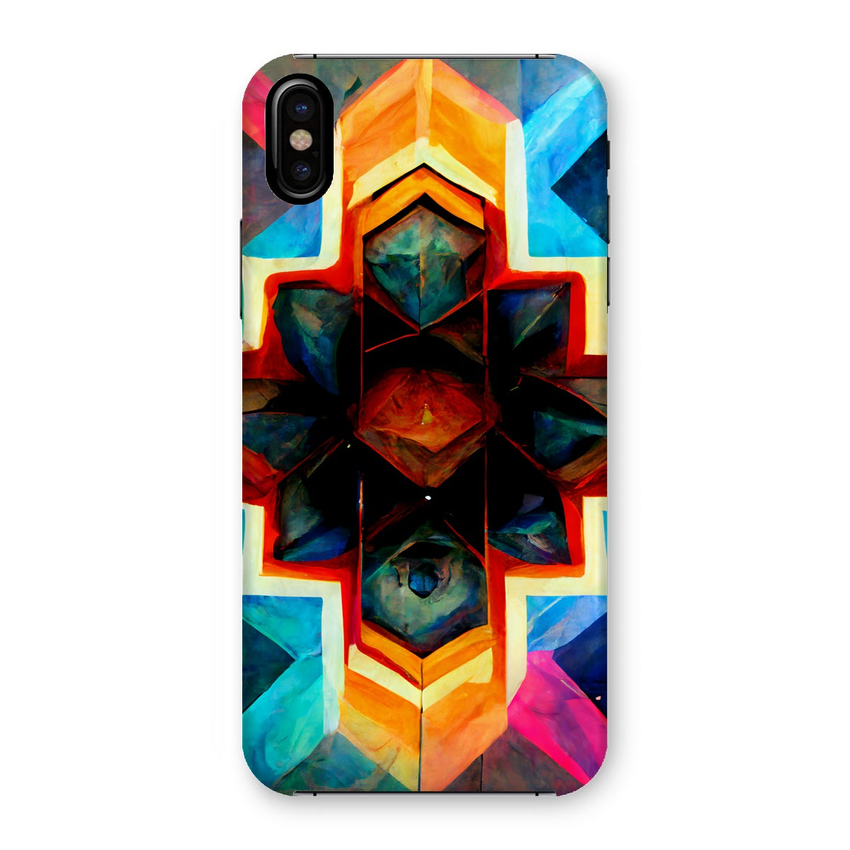 Kaleidoscope Waters Snap Phone Case