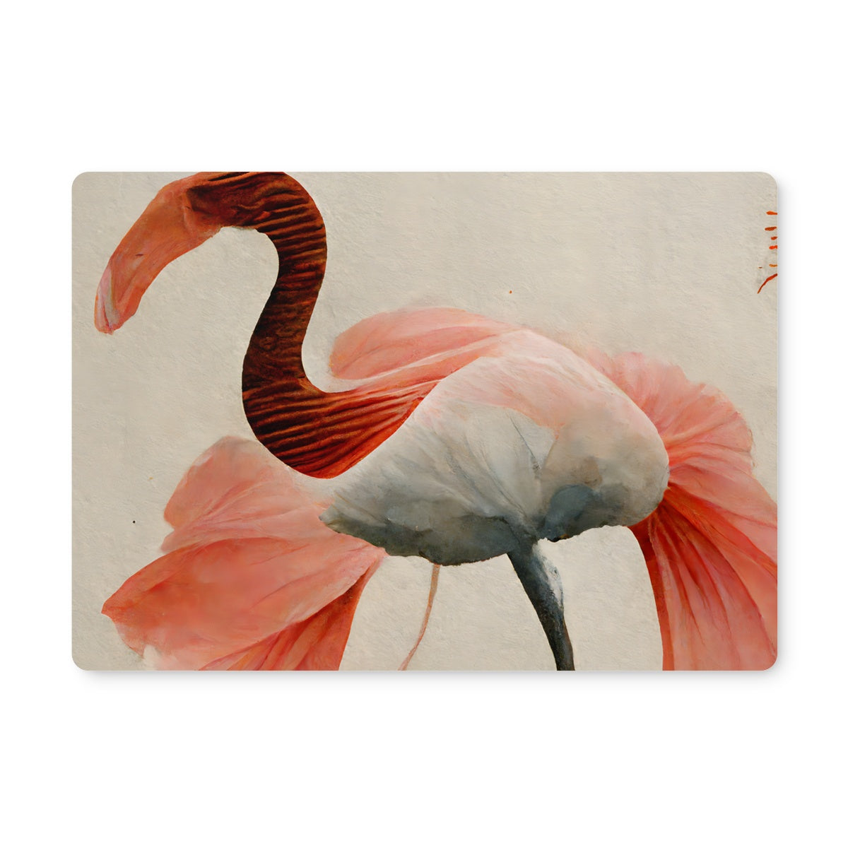 Flamingo Eastern Art Placemat