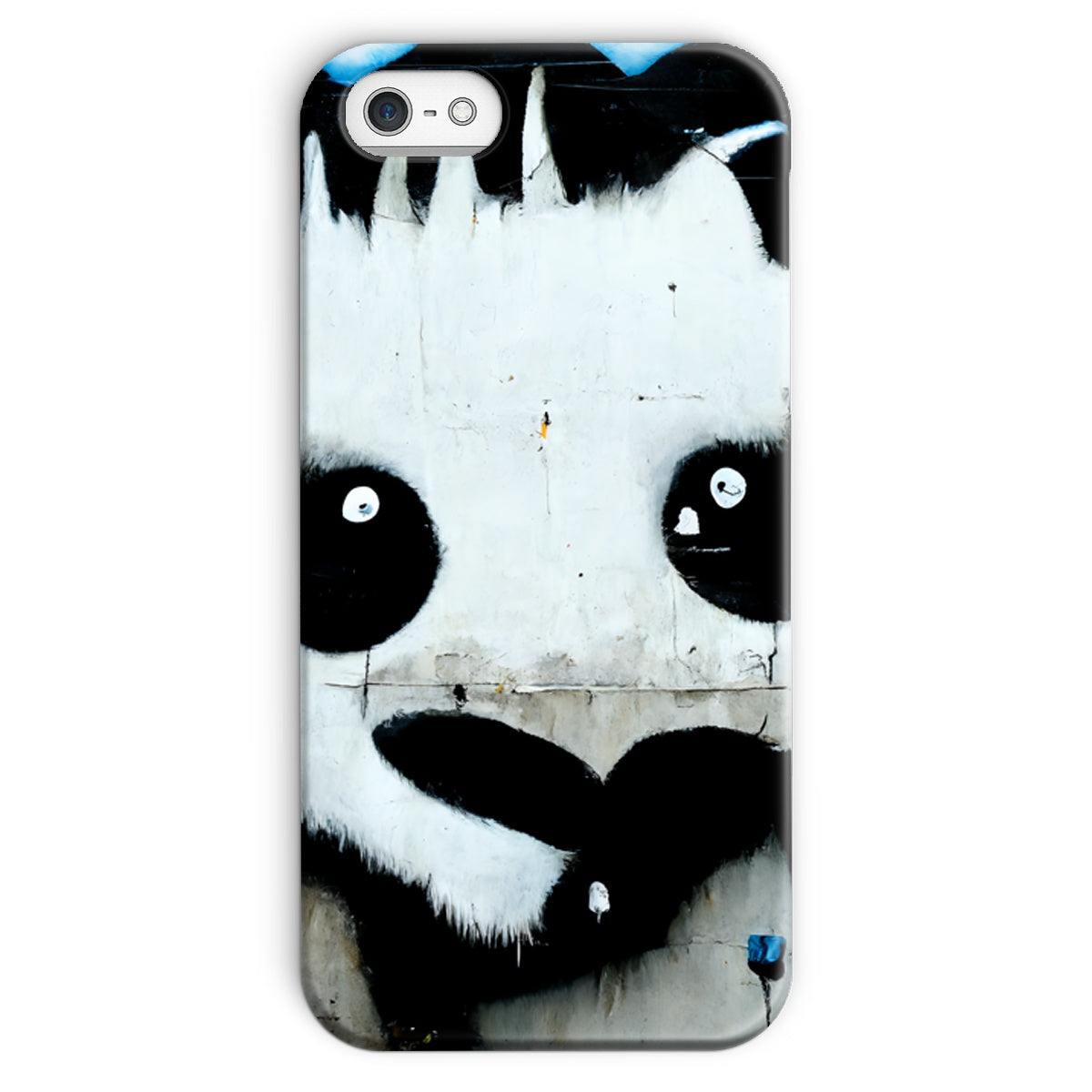 Wall Panda Snap Phone Case