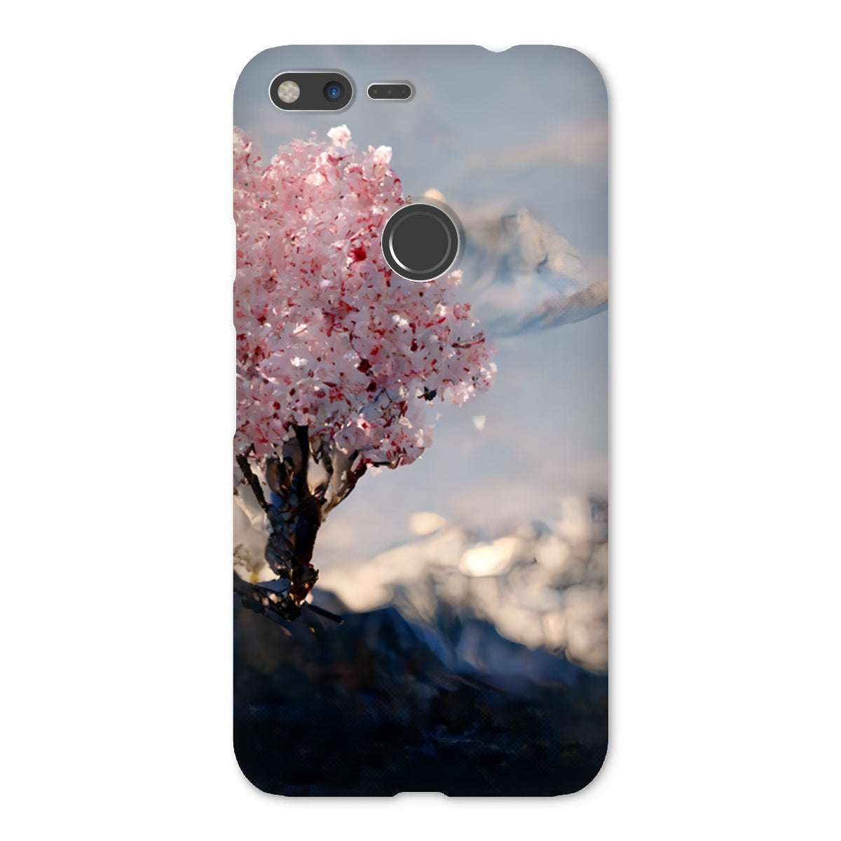 Cherry Crystals Snap Phone Case