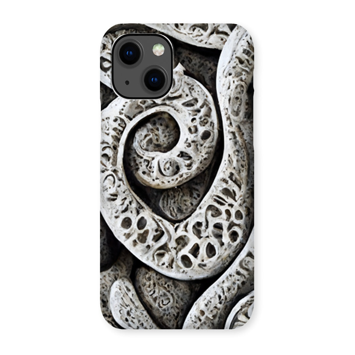 Stone Carvings Snap Phone Case