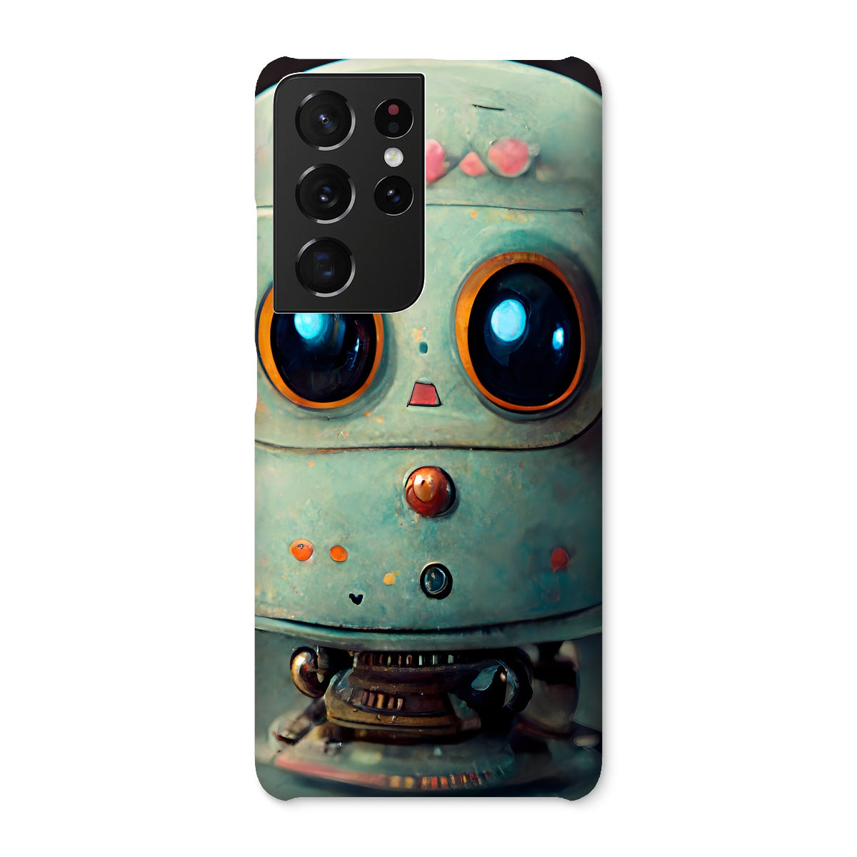 Puppy Bot Pop Snap Phone Case