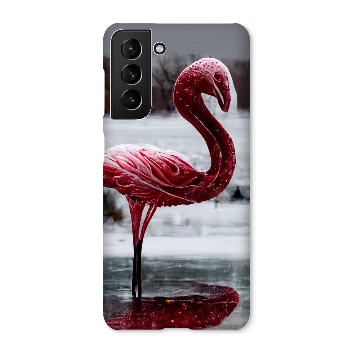 Flamingo Ice  Snap Phone Case