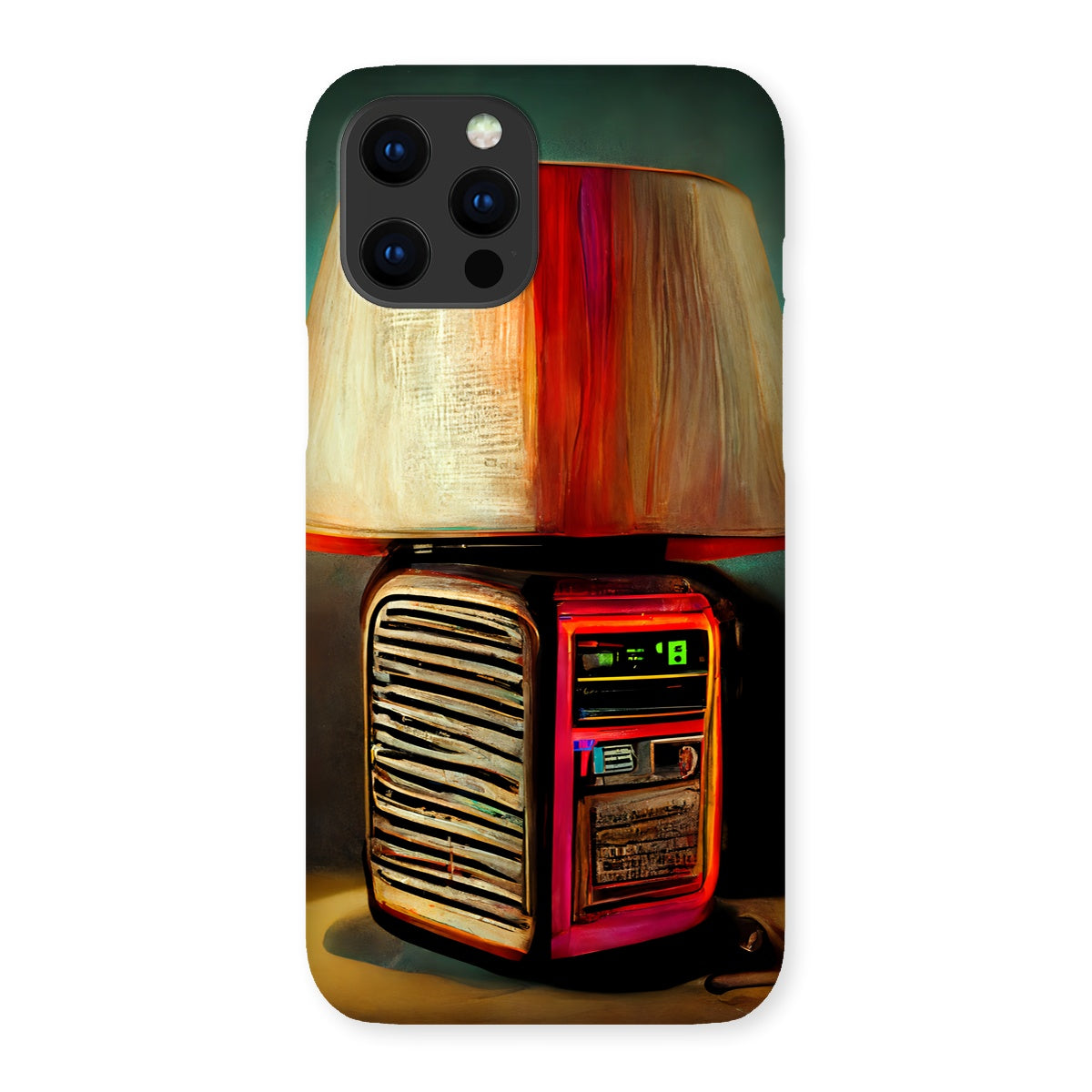 Lamp Frequencies Snap Phone Case