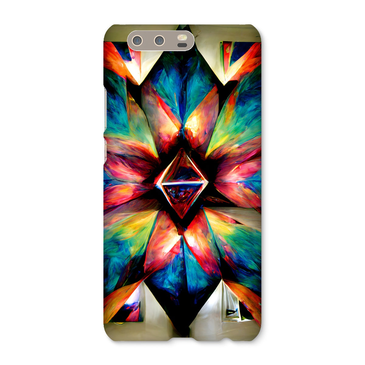 Kaleidoscope Window Snap Phone Case