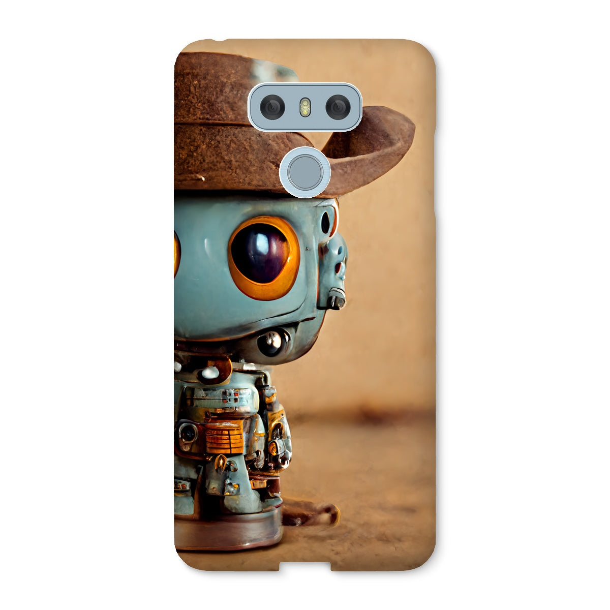 Cowbot Pop Snap Phone Case