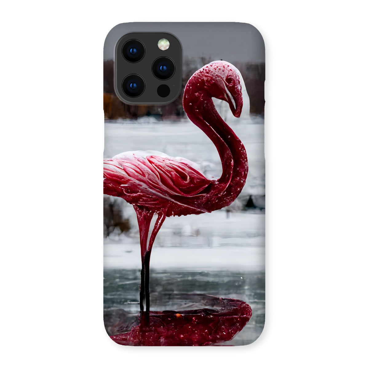 Flamingo Ice  Snap Phone Case