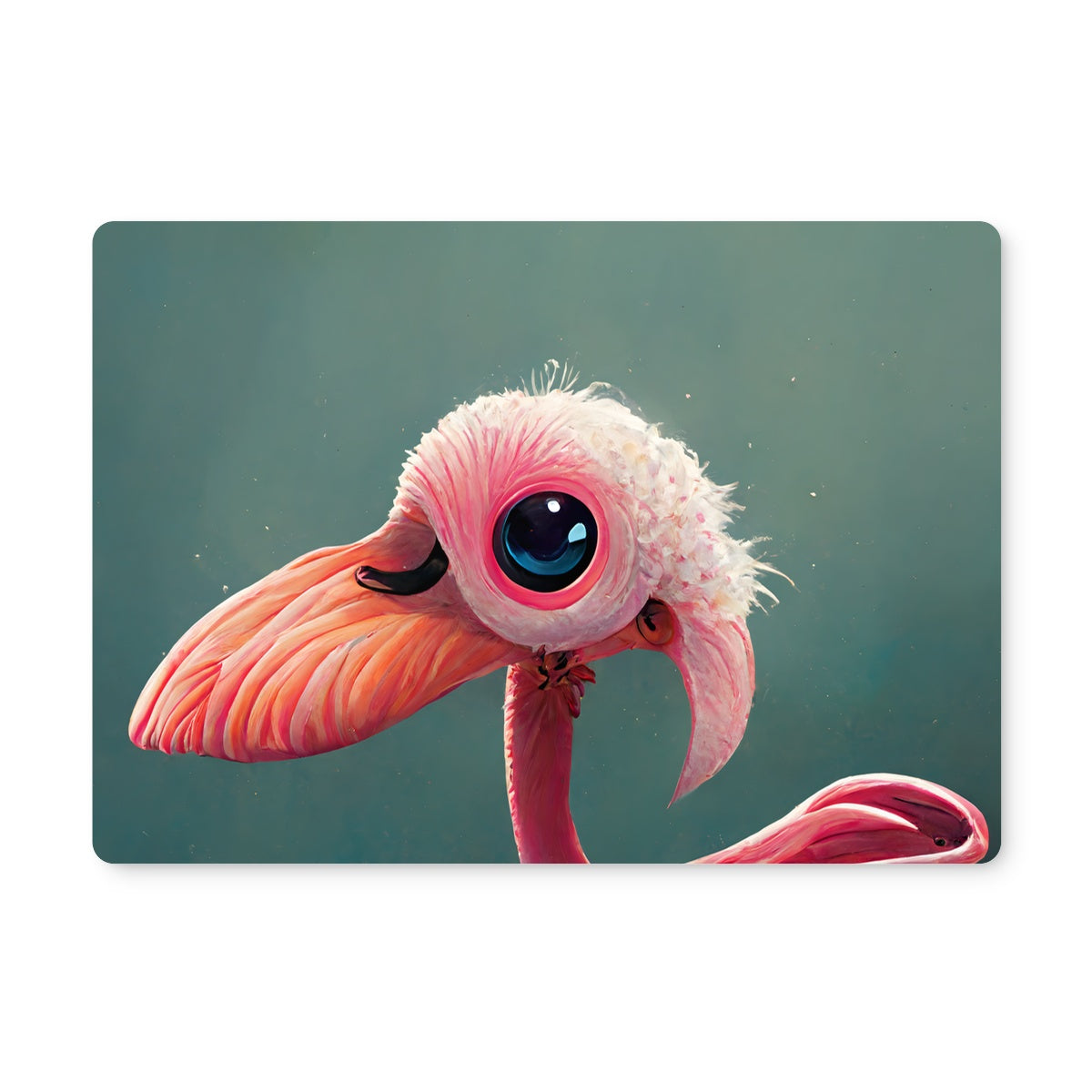 Baby Bird Flamingo Placemat