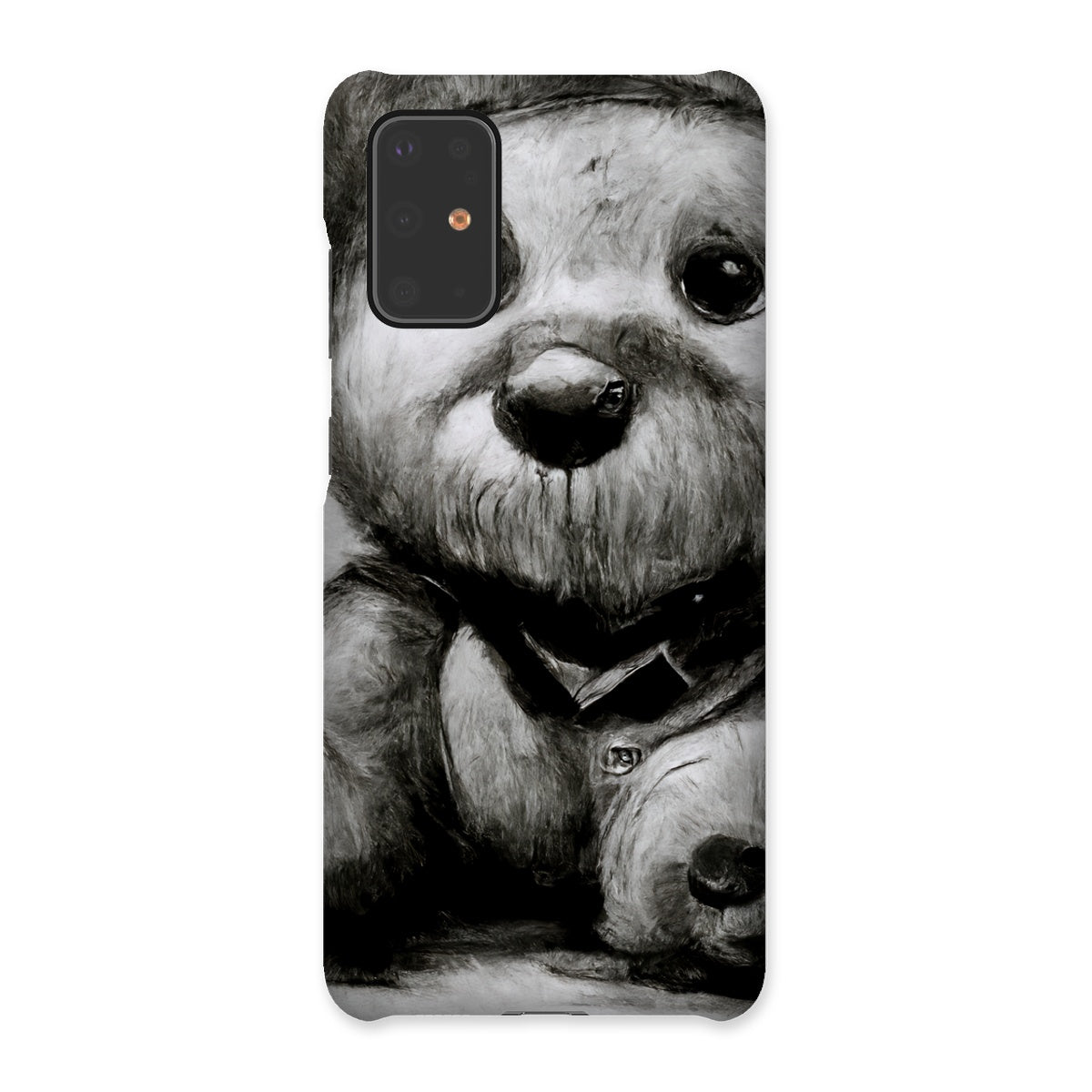 Pencil Teddy Snap Phone Case