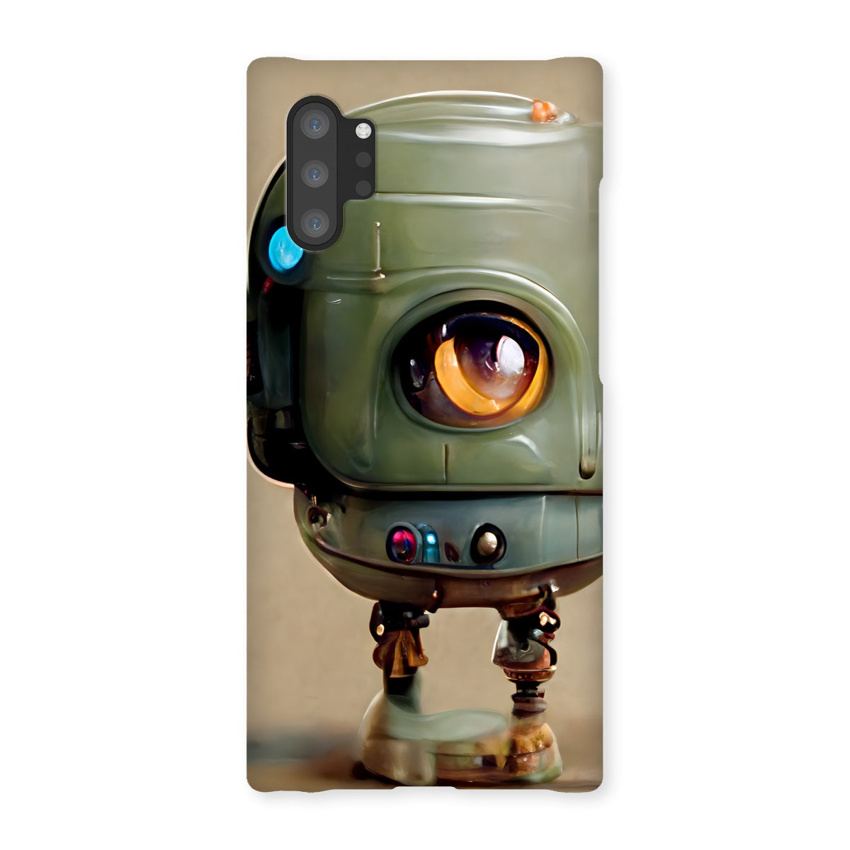 One Eye Robot Pop Snap Phone Case