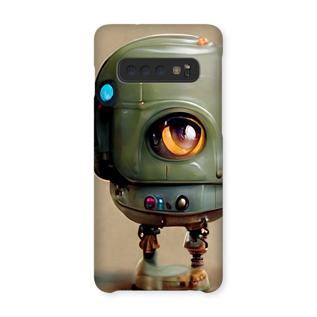 One Eye Robot Pop Snap Phone Case