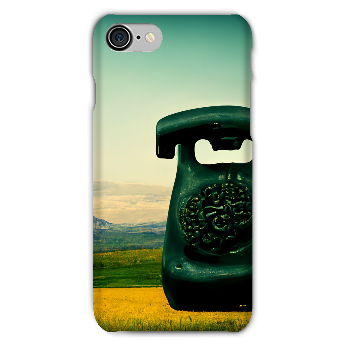 Dialing in a Friend Snap Phone Case