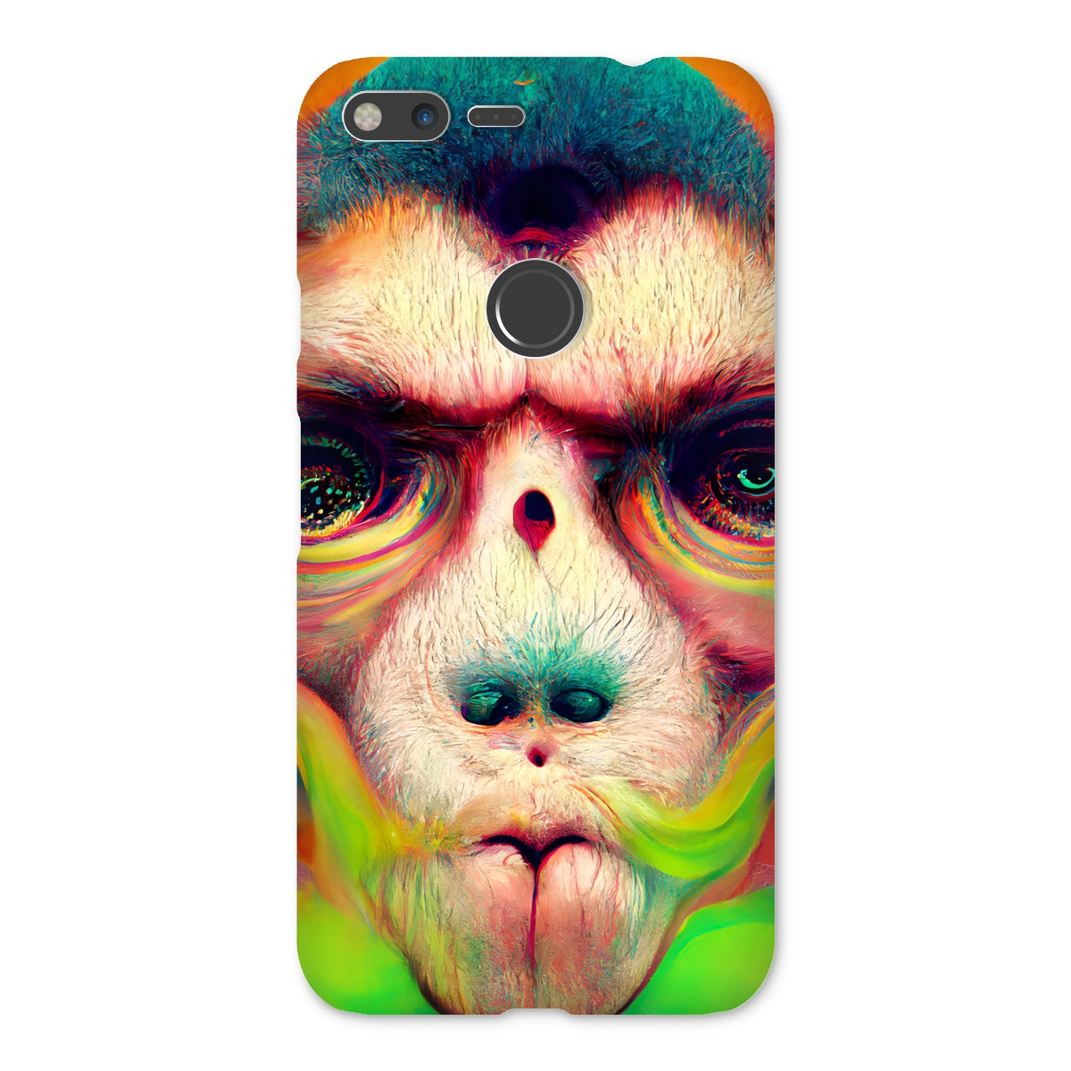 Pschye me Out Snap Phone Case