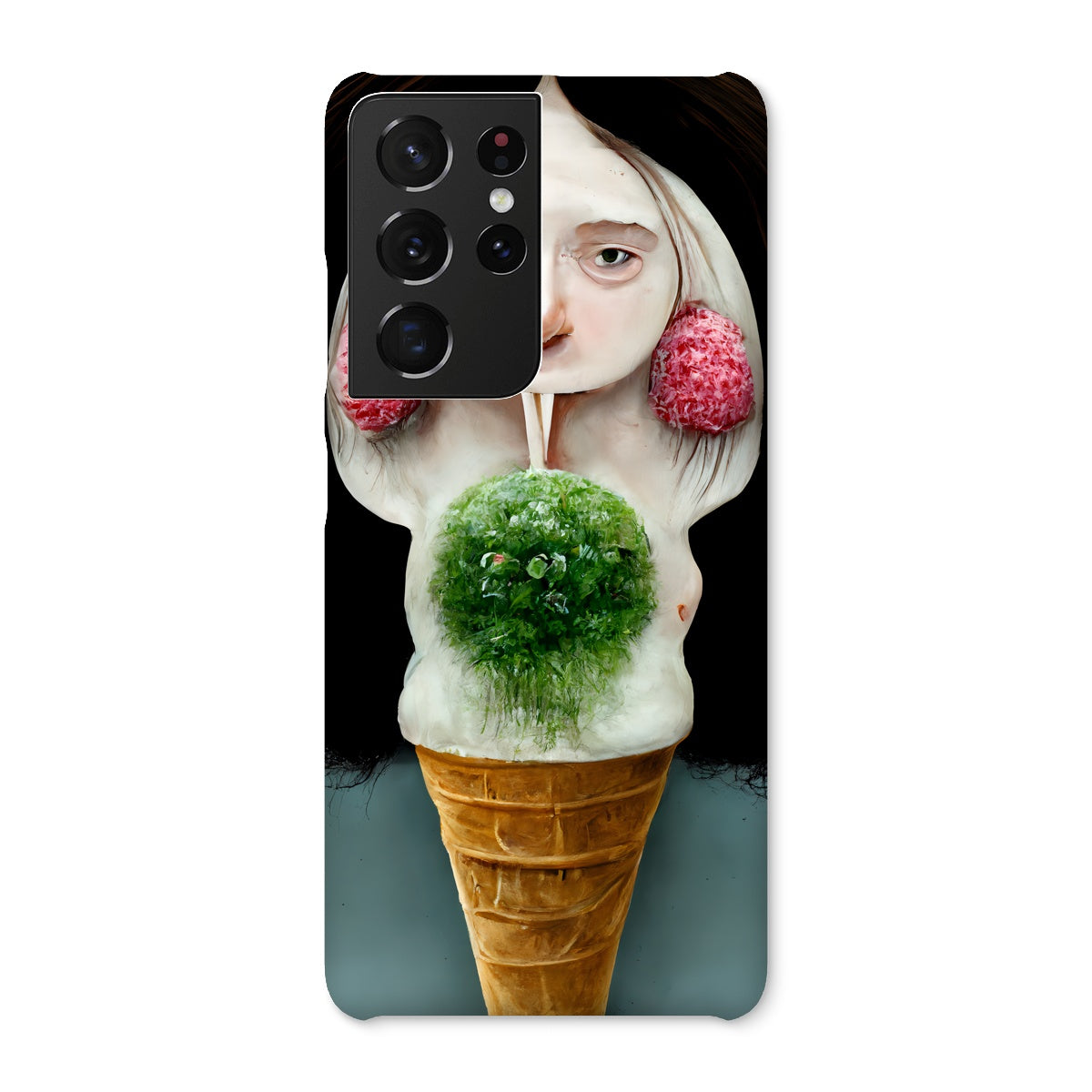 Sweet Lady Snap Phone Case