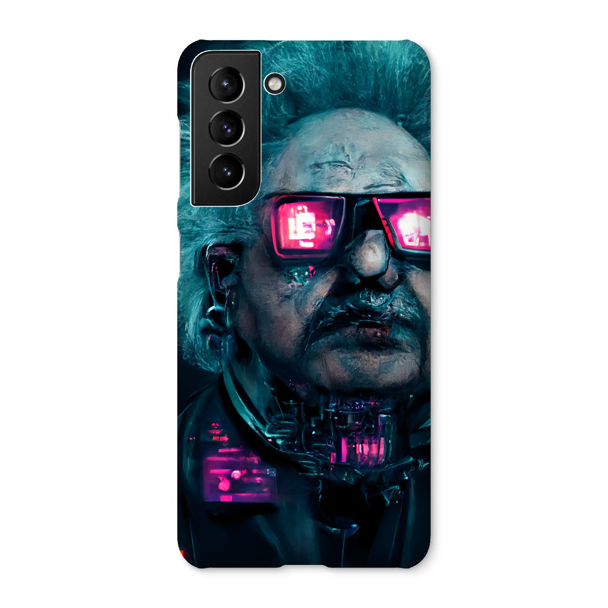 Clever Punk Snap Phone Case