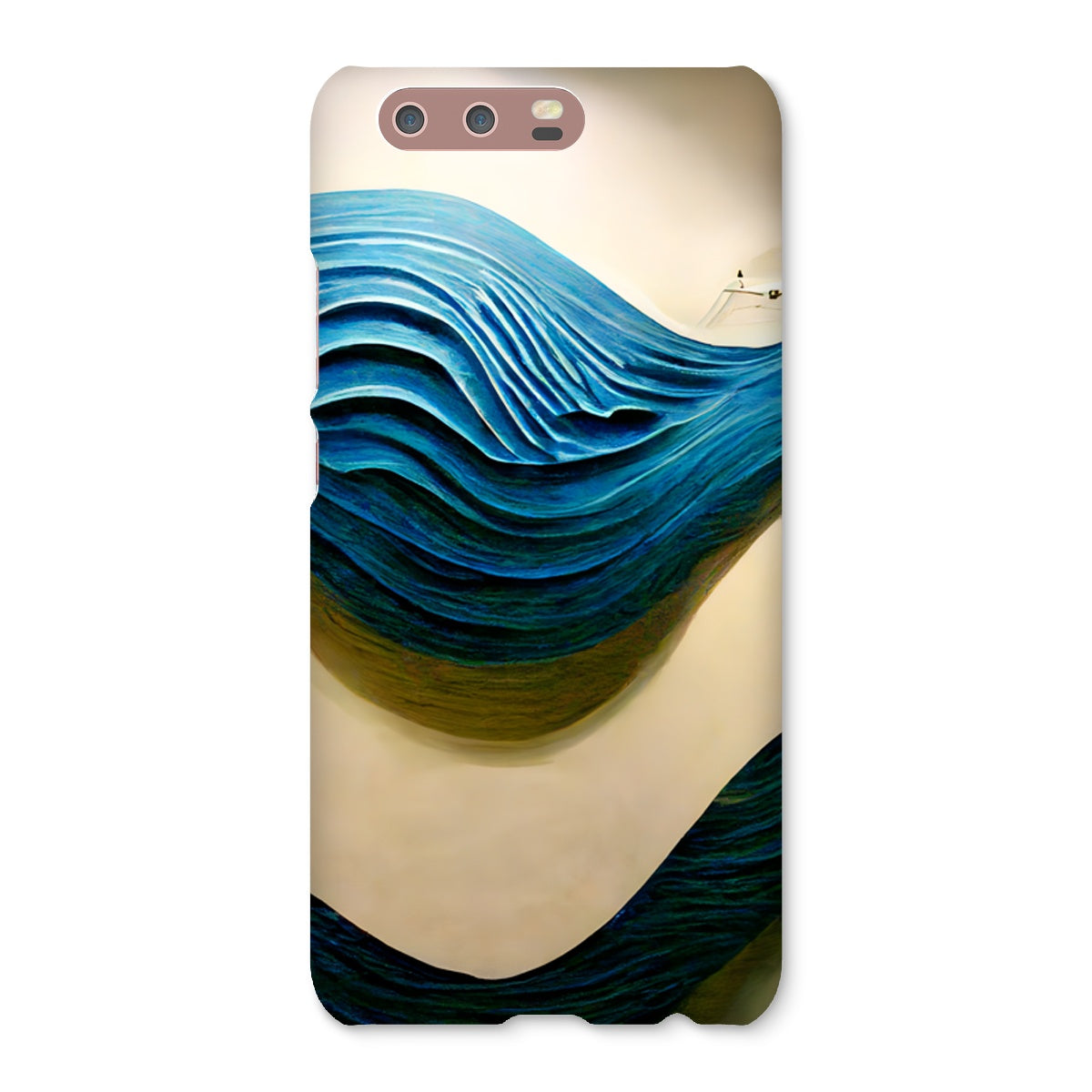 Blue Waves Snap Phone Case