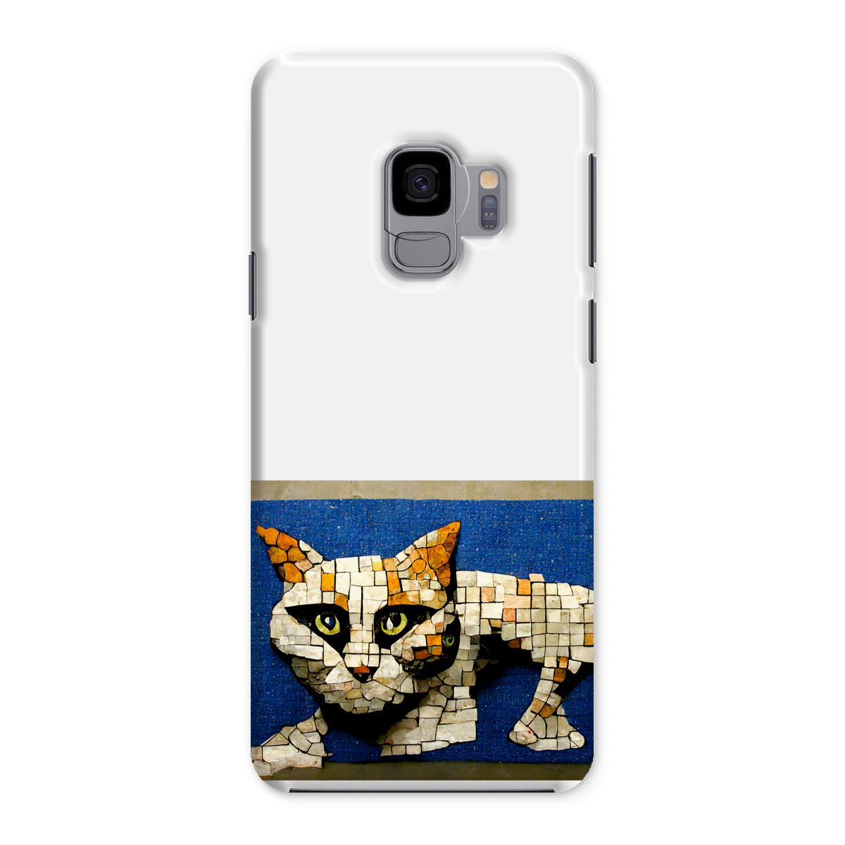 Cat in Pieces Snap Phone Case