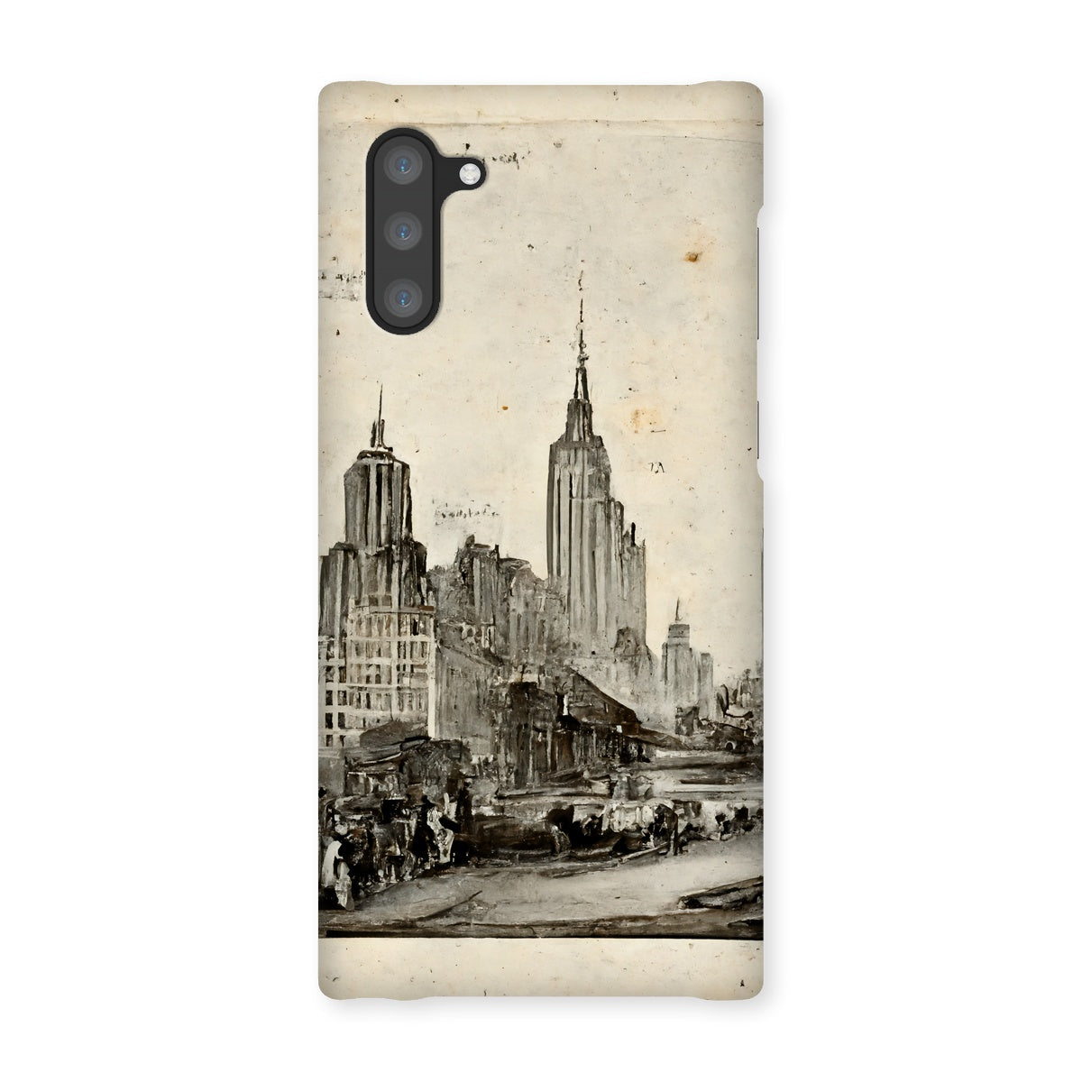 New York New York Snap Phone Case